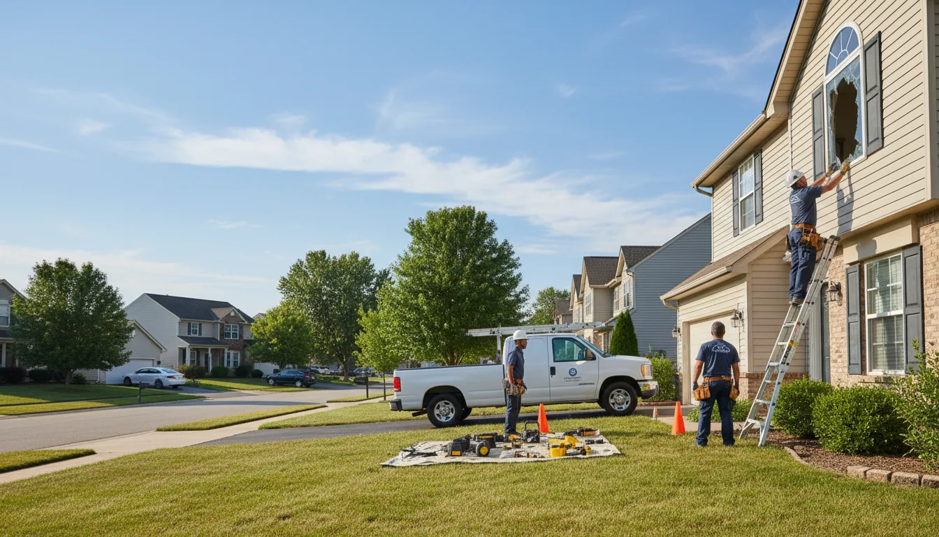 Expert window installer providing residential service in Richeyville, PA